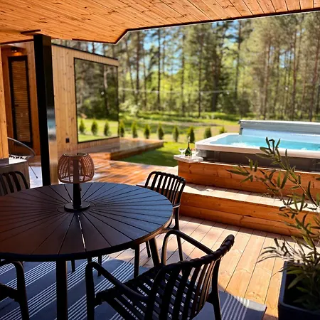 Luxury Tahkuranna Paernu Βίλα Laadi